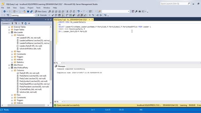SQL View tutorial | SQL View Basics | Advantage of View | Types of View | Simple View | Complex Vie смотреть онлайн