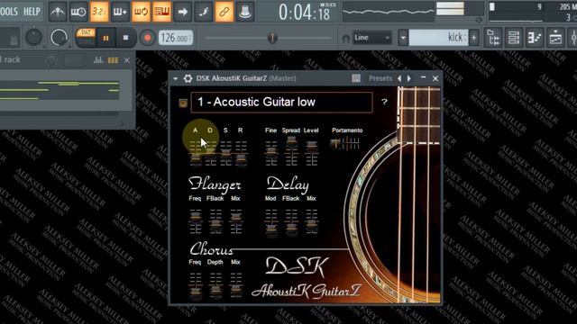 AkoustiK GuitarZ - DSK (FREE VST PLUGINS) Review And Link