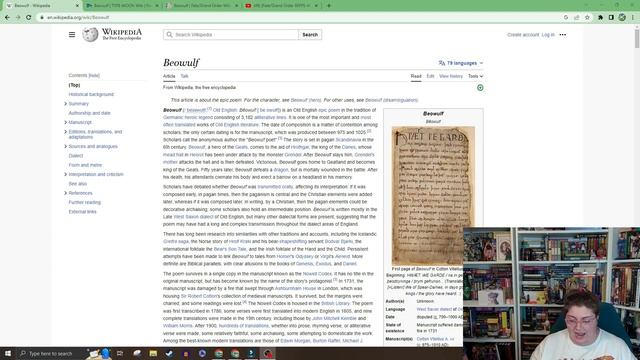 Sekhie Reacts to Fate: Beowulf смотреть онлайн