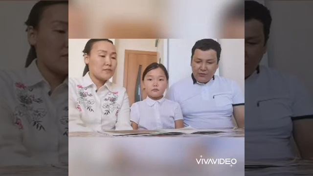 Семья Филипповых, 2 а класс, Сандаара ПСОШ 1 смотреть онлайн