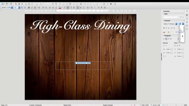 Making a Poster Using LibreOffice Writer (Timelapse) смотреть онлайн