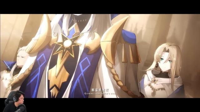 Asli keren bet ini - REACT Light in The Abyss !!! Genshin Impact смотреть онлайн