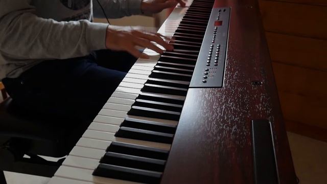 Yamaha P120 Digital Piano - All of the sounds demonstrated! смотреть онлайн