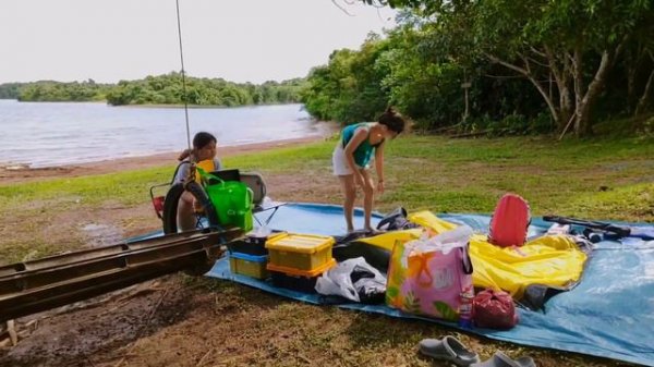 Cheapest Camping / Car Camping Site in Cavinti Laguna | Domelis Campsite - A perfect Place to Relax