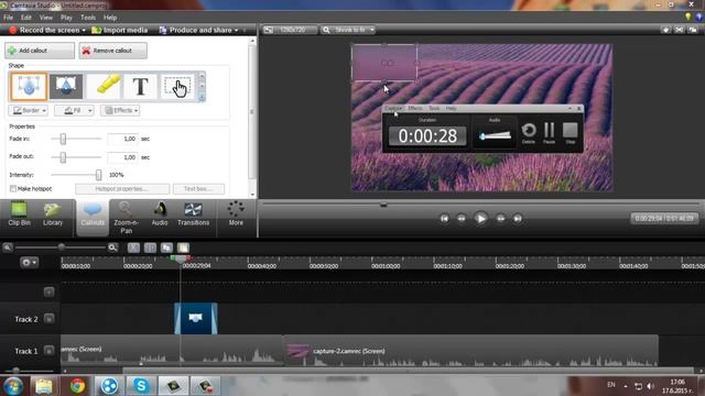kak da creatvam video s camtasia studio 8 смотреть онлайн