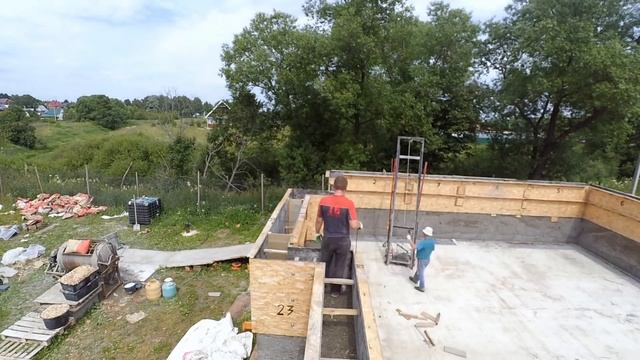 Арболит. Монолитный арболит 3/5