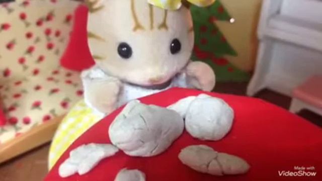 Новогодний DIY/новогодние поделки /Sylvanian Families смотреть онлайн