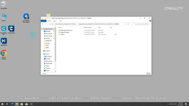 Service tutorial Ender - 3 MAX Neo flashing the firmware смотреть онлайн