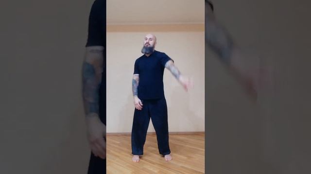 3.НЭЙГУН: 1.Ци Гун (добавочный) - 4.Спиральное высвобождение сухожилий (2.Горизонтальный выброс) смотреть онлайн