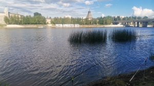 рыбалка на реке великая