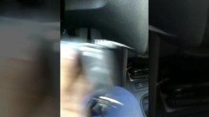 vw caddy снятие замка зажигания кади,заклинил замок