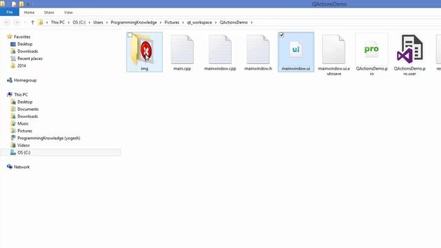 Qt Tutorials For Beginners 18 - QAction, QMenu, QToolBar смотреть онлайн