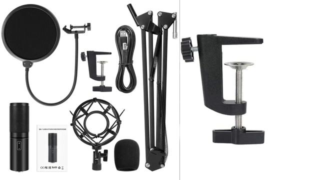 TONOR USB Condenser Microphone Kit for Recording, Podcasting, Live streaming, Gaming, Chatting смотреть онлайн