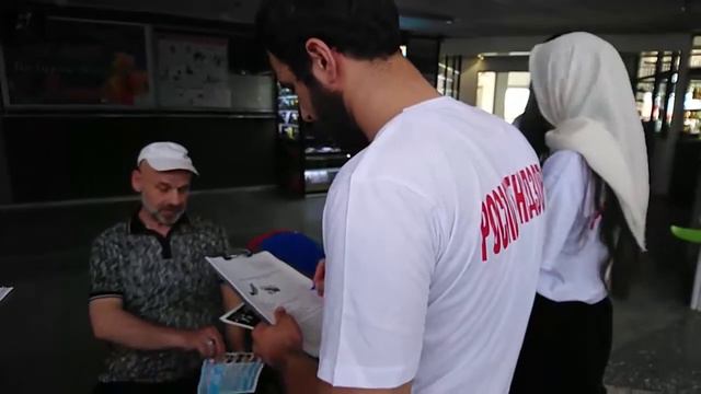 Роспотребнадзор РД провел санпросвет работу, приуроченную к Всемирному дню без табака смотреть онлайн