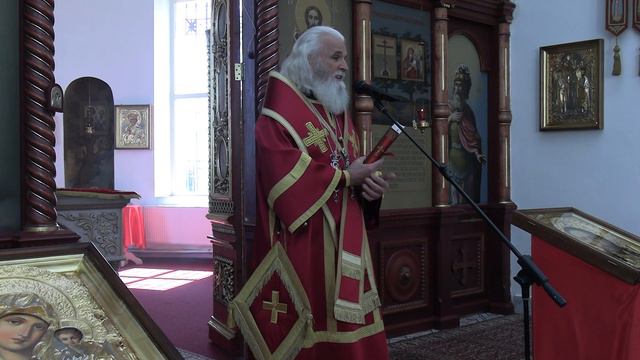 Епископ Адриан - проповедь в Неделю о самаряныне смотреть онлайн