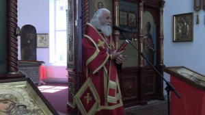 Епископ Адриан - проповедь в Неделю о самаряныне