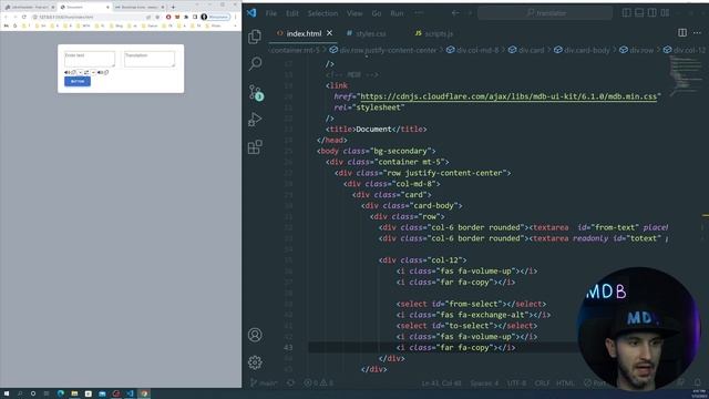 [JS] Build Google Translate in pure JS смотреть онлайн