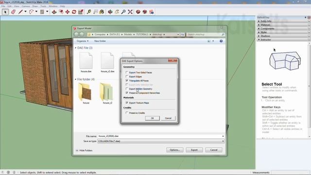Import Sketchup Meshes Into Blender смотреть онлайн
