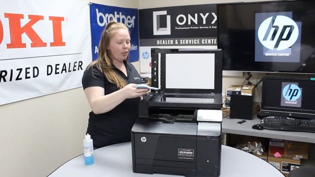 HP M276nw | How to Clean Your Scanner Glass | Onyx Imaging смотреть онлайн