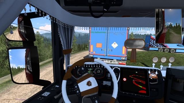 Kirkenes Maden Yolu Eve Yolculuk  1.46  #ets2