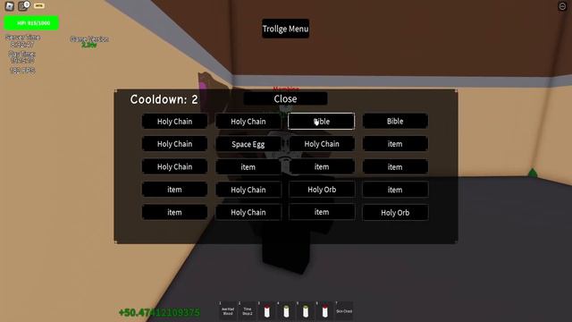 Using Skincup and Corrupt Orb on The Voices I Roblox TUI смотреть онлайн