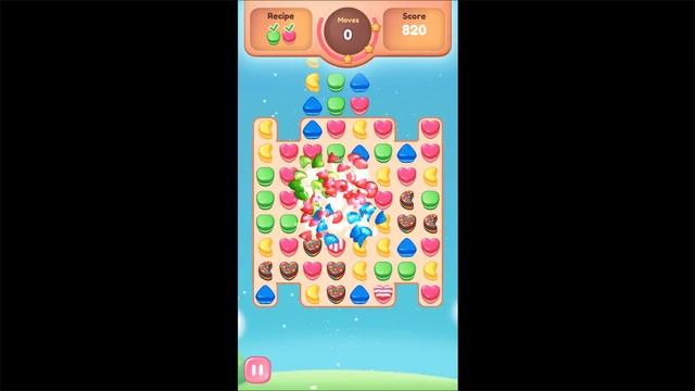 Sweet Cookie (Gameplay Android) смотреть онлайн