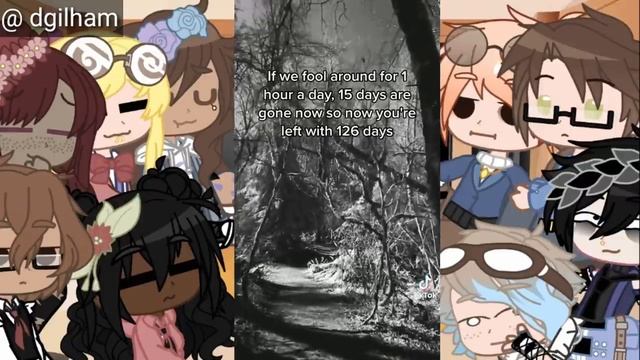 Teachers and their students react to tik toks | Part Idk ;-; | Gacha Club смотреть онлайн