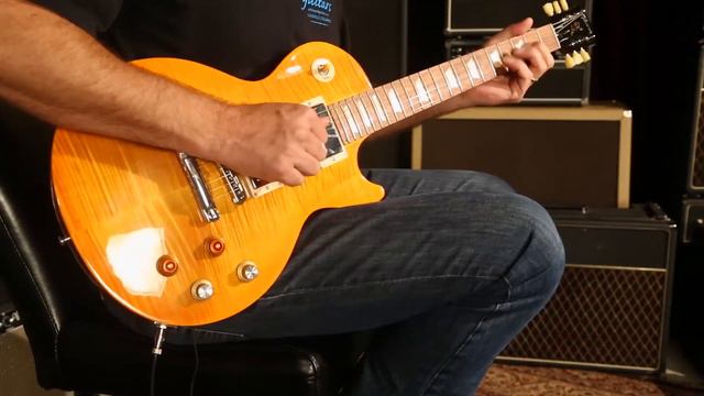 Gibson Gary Moore Les Paul Standard • SN: 112331303 смотреть онлайн