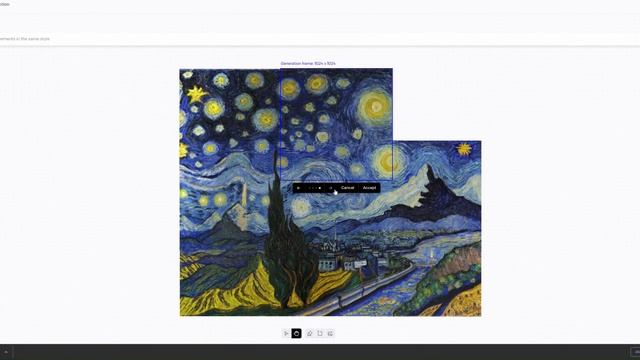 How AI creates real works of art смотреть онлайн