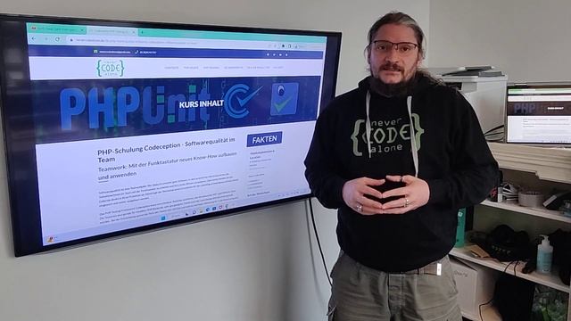 Codeception PHP Testing Workshop für API, PHPUnit und Acceptance Tests смотреть онлайн