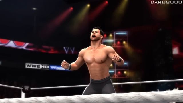 WWE '13 - Walkthrough - WWE Universe - Part 2 - Carrot Top