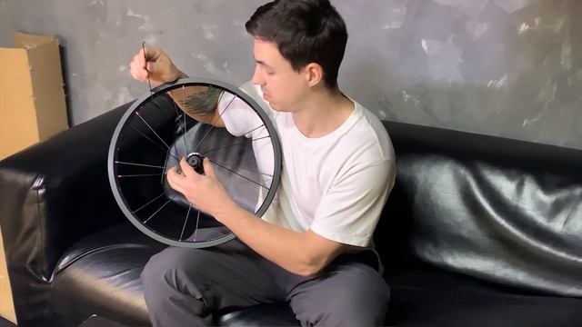 Как быстро и просто собрать ЛЮБОЕ колесо?! смотреть онлайн