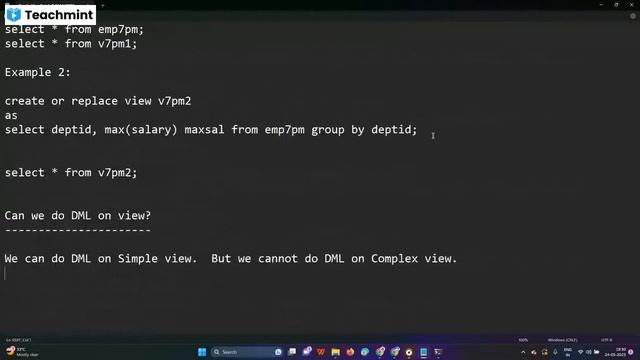 Oracle SQL in View Batch - 2 April смотреть онлайн