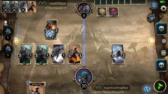 Beating Monk with Aggro Archer | The Elder Scrolls: Legends смотреть онлайн