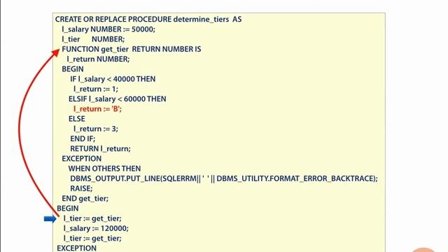 05 04 Exceptions, Scope & Visibility of Variables смотреть онлайн