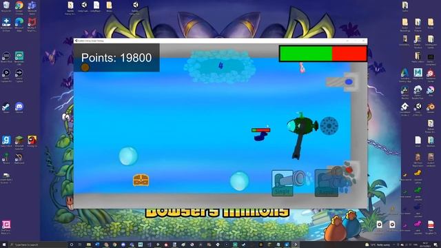 Bubble Frenzy - Microgame смотреть онлайн