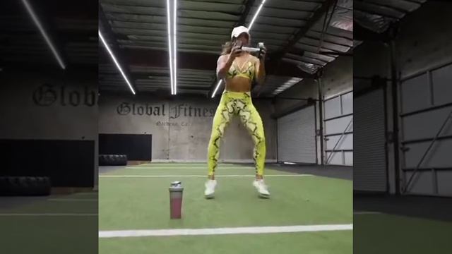 Fitness Training With Sophia Rose