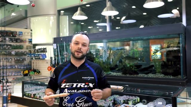 Зимняя удочка Zetrix Glacier Type R. Обзор. Конкурс. PRO снастиЗимняя удочка Zetrix Glacier Type R. смотреть онлайн