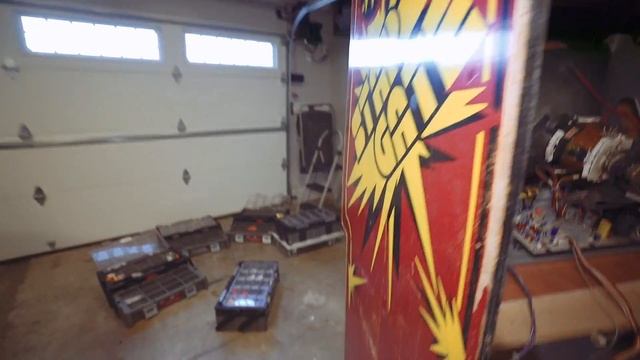 Stargate Arcade Game Restoration смотреть онлайн
