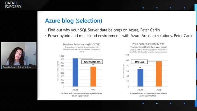 Azure SQL July 2022 New Updates | Data Exposed Live смотреть онлайн