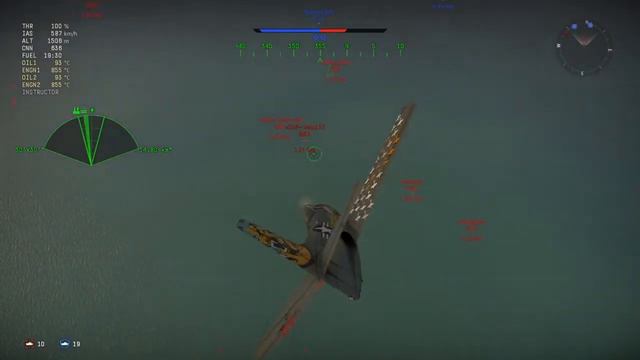 War Thunder | A2D-1 Ace смотреть онлайн