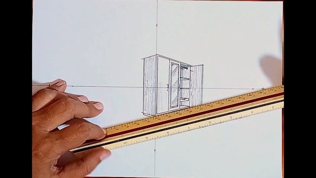 Sketching Interior course EP# 14 | How to draw Cupboard with Interior Two Point Perspective смотреть онлайн