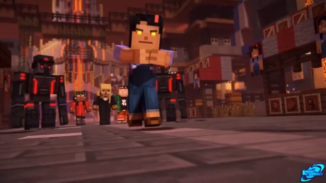 Minecraft Story Mode Season 3 Trailer (Concept) смотреть онлайн