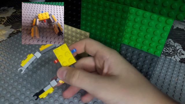 как сделать Монти (Fnaf security breach) из Lego смотреть онлайн
