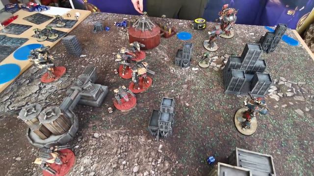 Legio Mortis Vs Legio Vulturum 2000 pt Adeptus Titanicus Battle Report смотреть онлайн