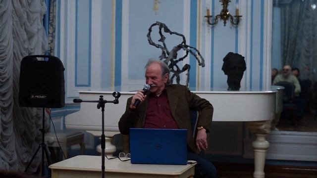 Константин Кедров. Творческий вечер смотреть онлайн