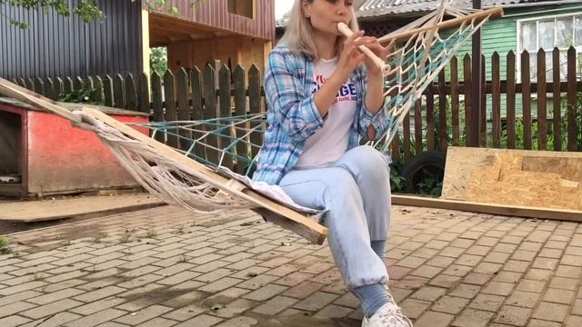 Э. Григ «Утро». Блок-флейта с нуля смотреть онлайн