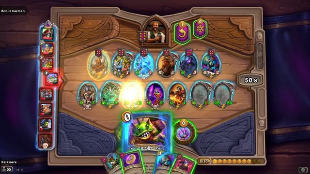 ARMÉE MORTE-VIVANTE Victoire Épique avec Teron sur Hearthstone Battlegrounds ! смотреть онлайн