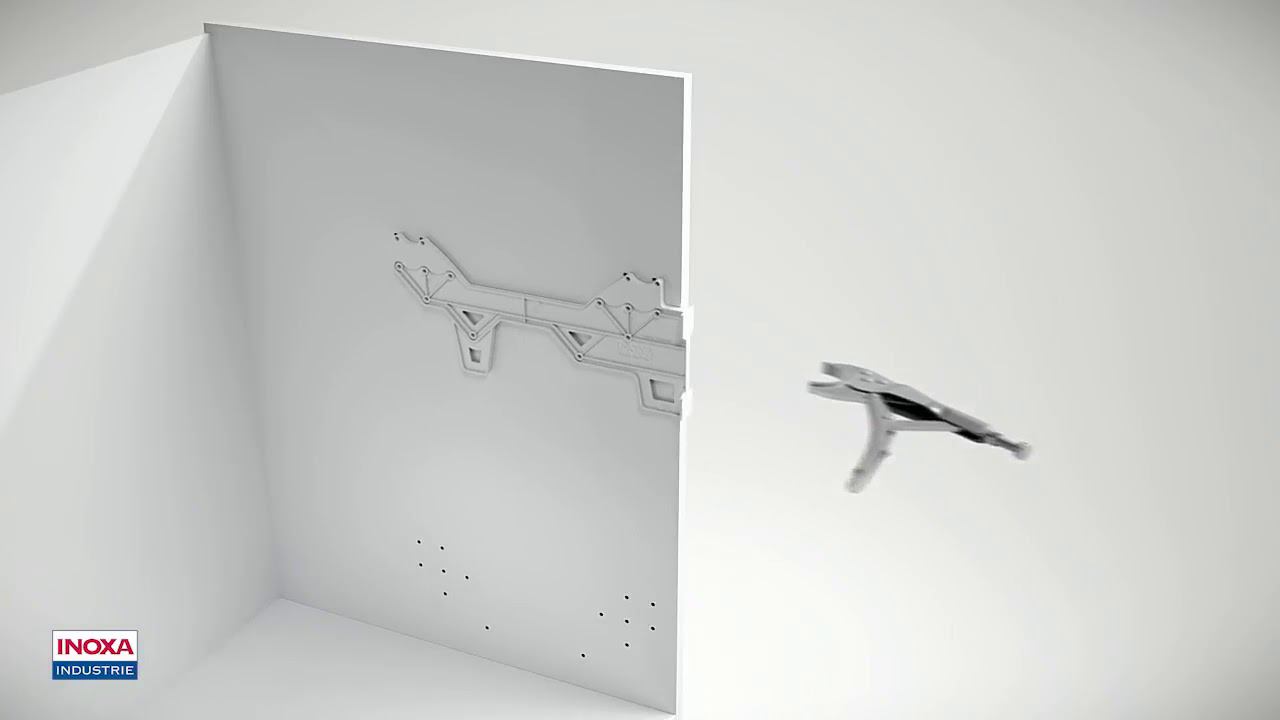 Inoxa - Механизм 846 (Combi's 2) - Монтаж