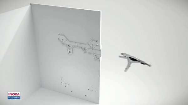 Inoxa - Механизм 846 (Combi's 2) - Монтаж